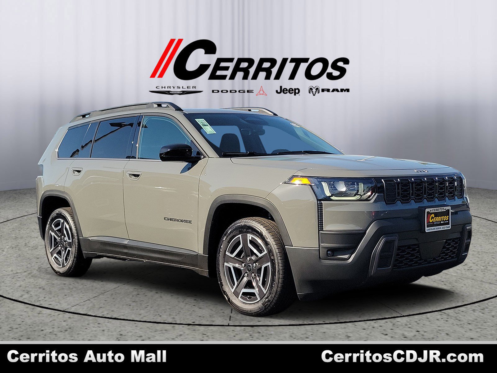 New 2026 Jeep Cherokee Laredo