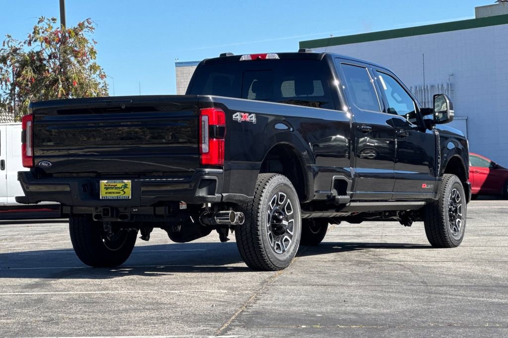 New 2026 Ford F350 Platinum image 4