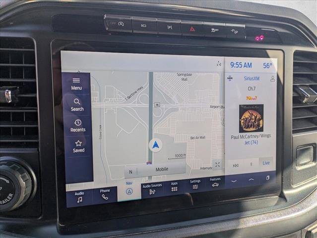 Used 2021 Ford F150 Platinum w/ Equipment Group 701A High image 14