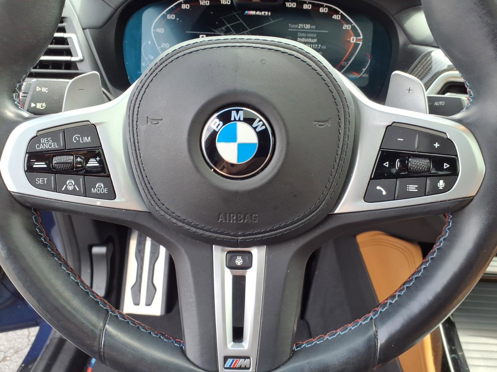 Used 2022 BMW X4 M40i AWD/4WD image 21