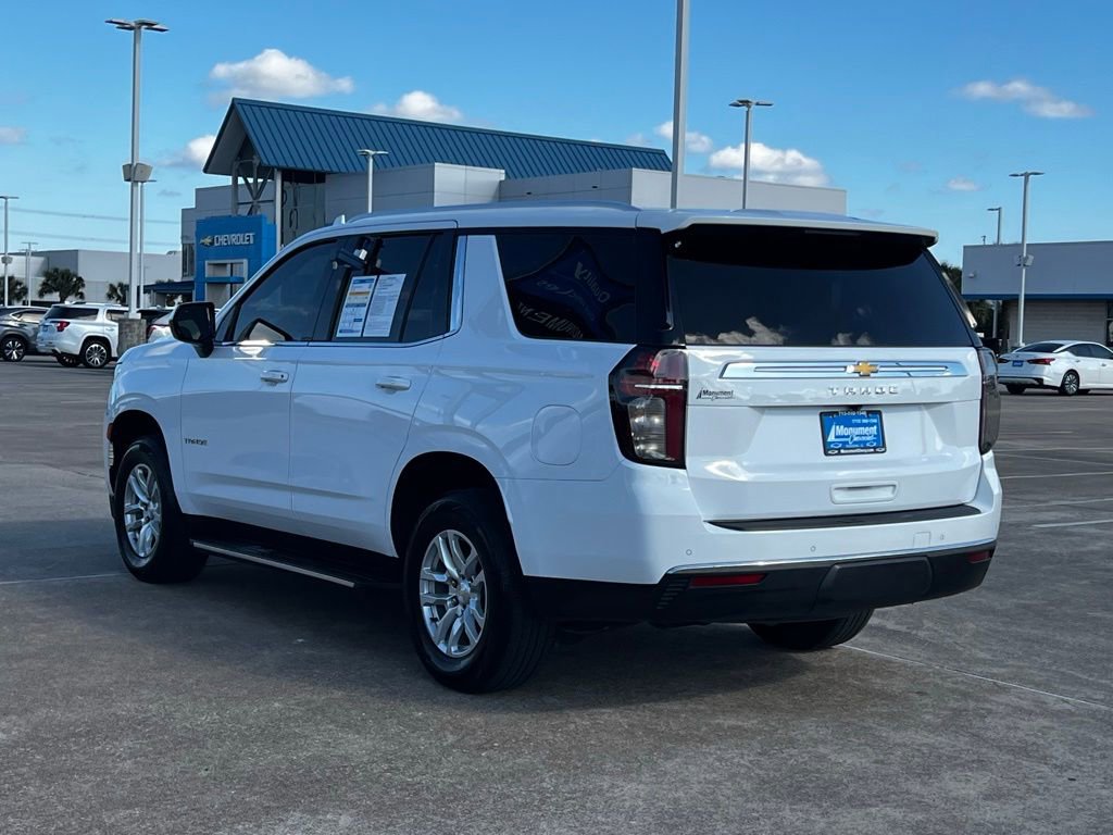 Used 2022 Chevrolet Tahoe LS w/ Driver Alert Package image 35