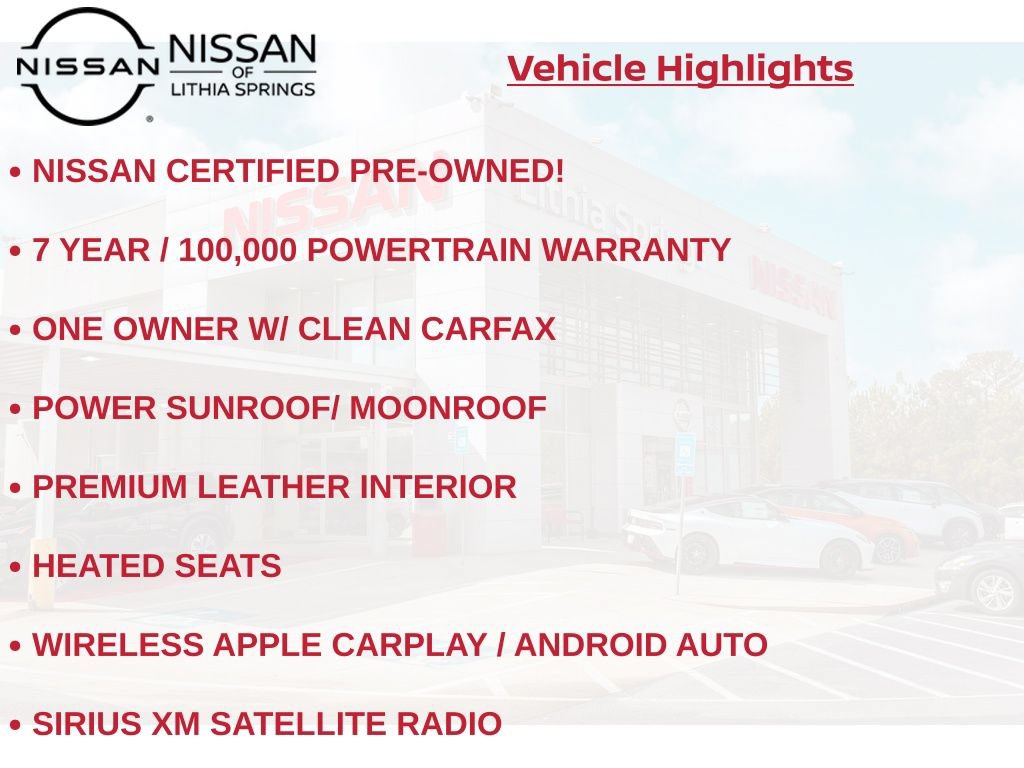 Certified 2025 Nissan Altima 2.5 SR w/ SR Premium Package FWD image 30