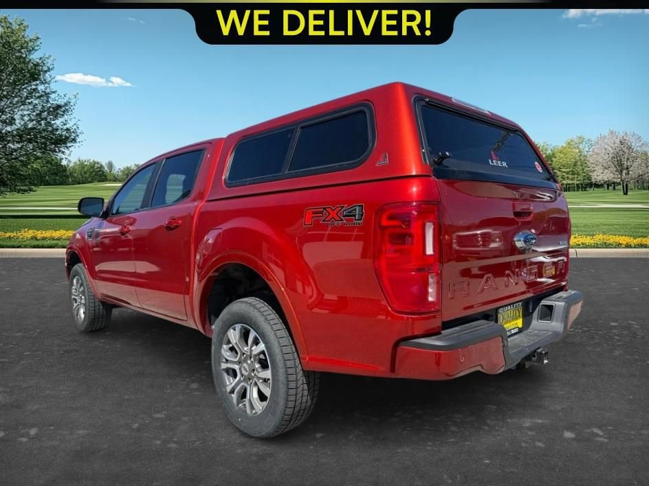 Used 2019 Ford Ranger Lariat w/ Equipment Group 501A Mid AWD/4WD image 3