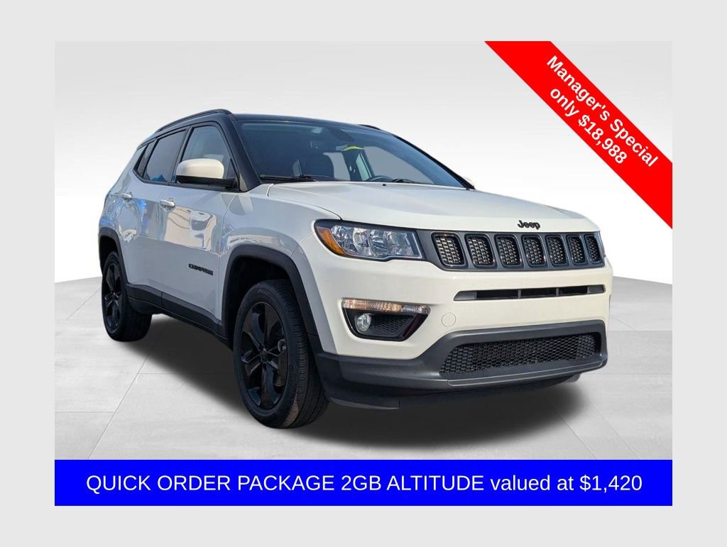 Used 2021 Jeep Compass Altitude image 1