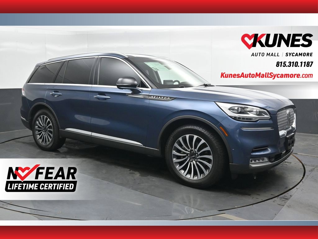 Used 2020 Lincoln Aviator Reserve w/ Equipment Group 201A