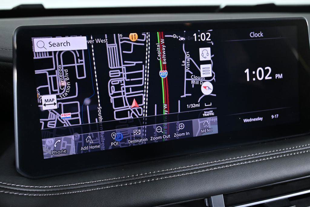 Certified 2025 INFINITI QX60 Sensory w/ Cargo Package image 17