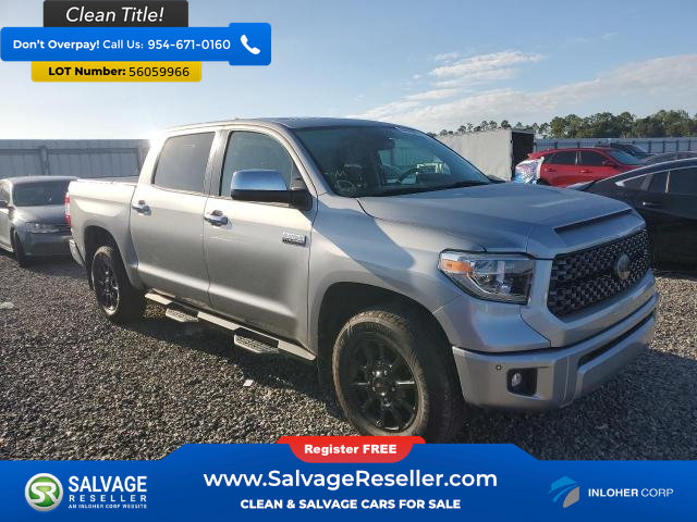 Used 2021 Toyota Tundra Platinum AWD/4WD image 5