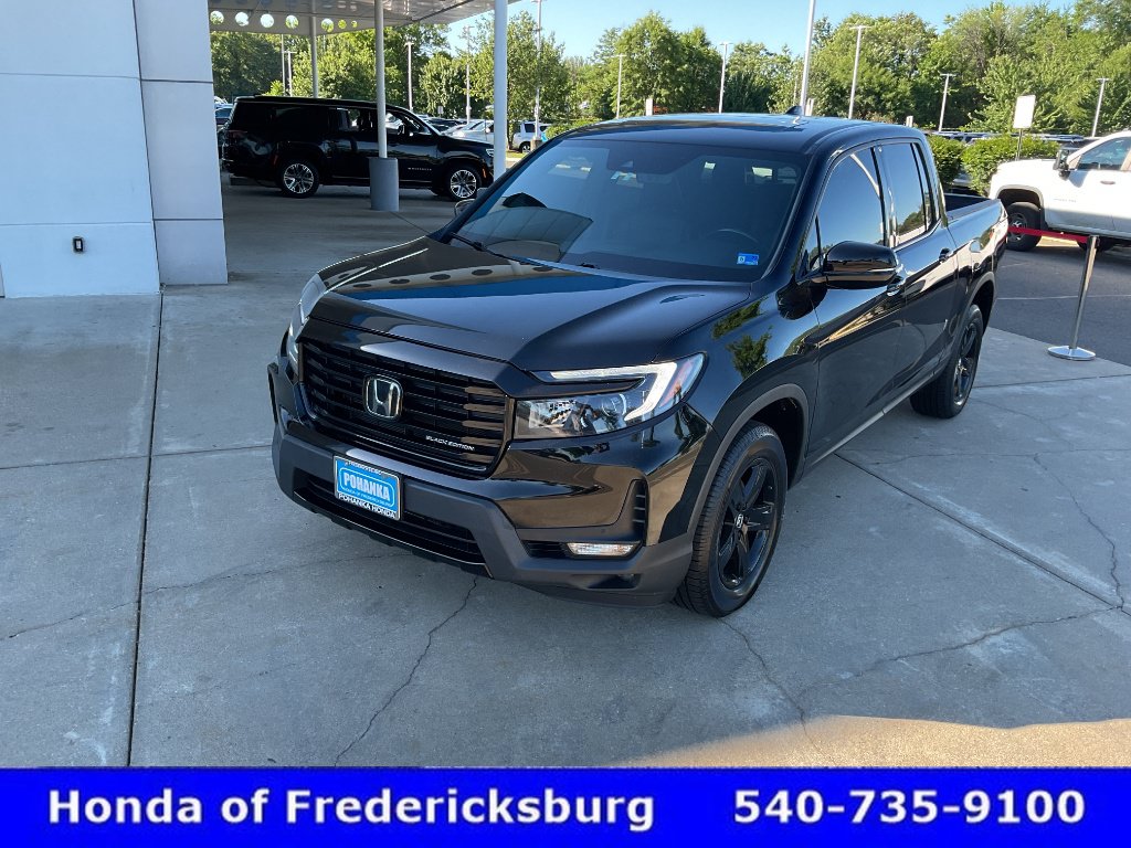 Used 2023 Honda Ridgeline Black Edition image 2