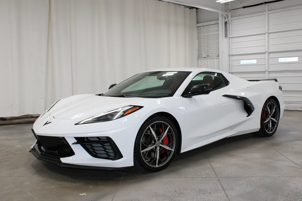 Used 2023 Chevrolet Corvette Stingray Preferred Conv w/ Z51 Performance Package RWD image 4