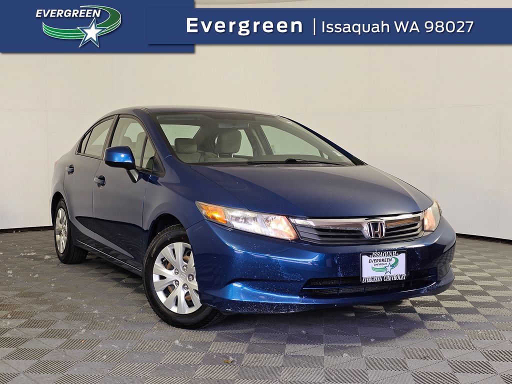 Used 2012 Honda Civic LX