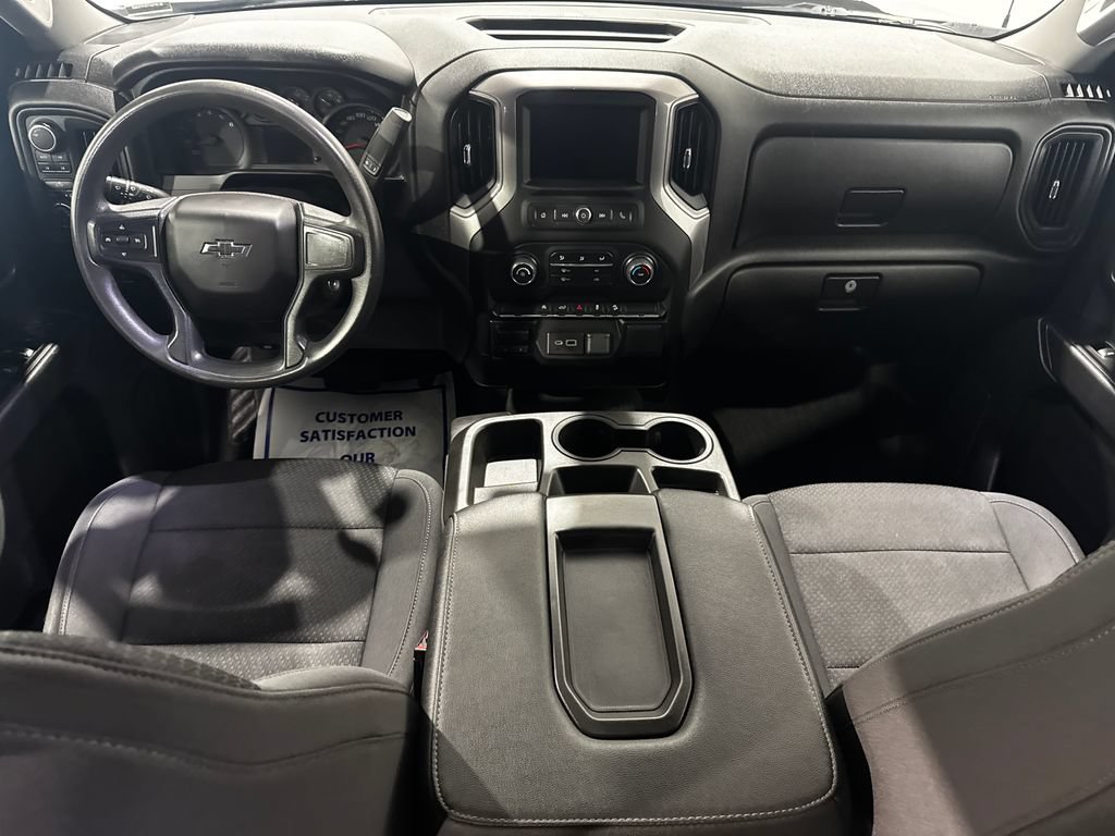 Used 2022 Chevrolet Silverado 1500 Custom Trail Boss w/ LPO, Dark Essentials Package AWD/4WD image 30