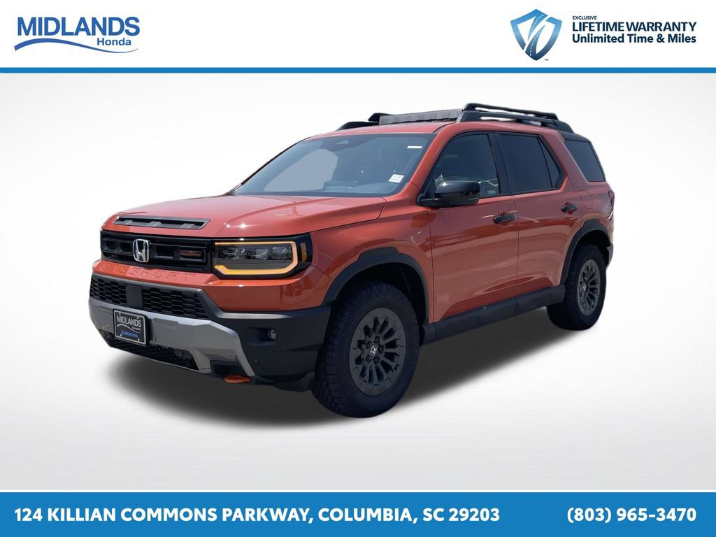 New 2026 Honda Passport TrailSport image 3