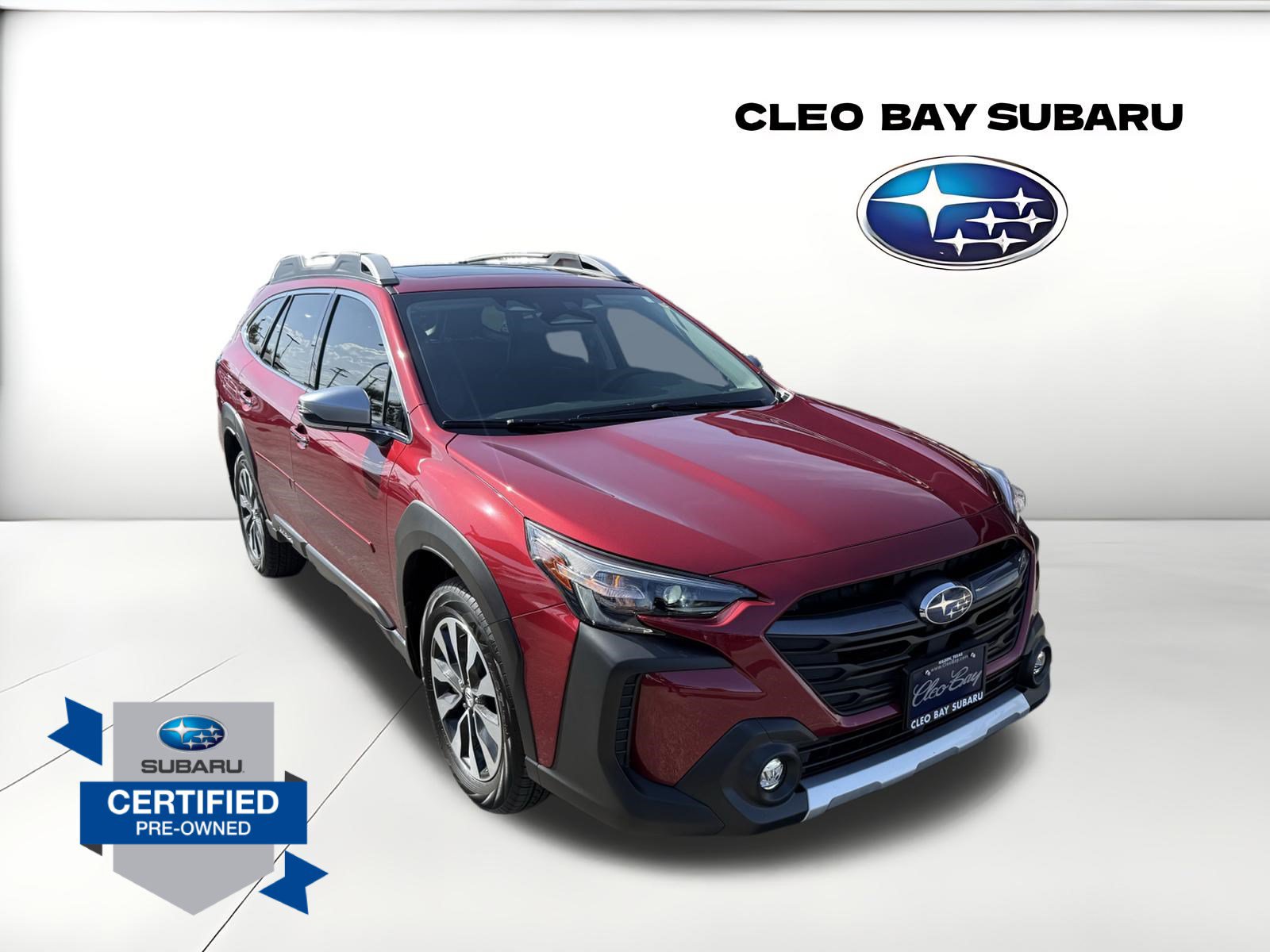 Certified 2025 Subaru Outback Touring XT