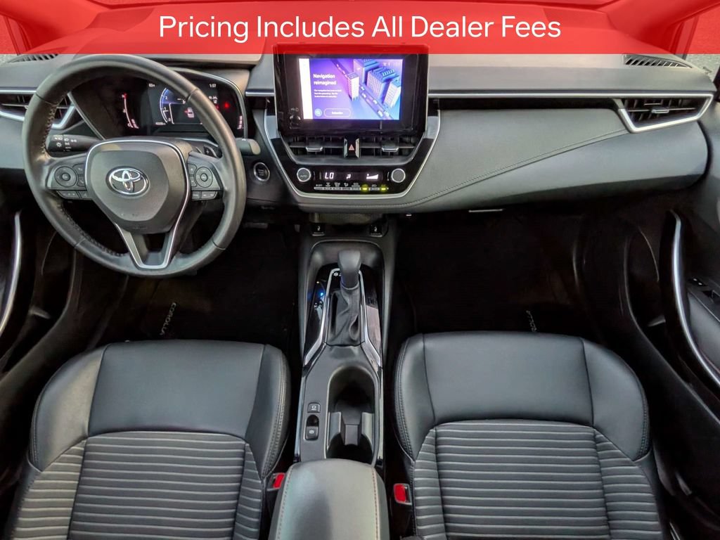 Certified 2023 Toyota Corolla XSE FWD image 15