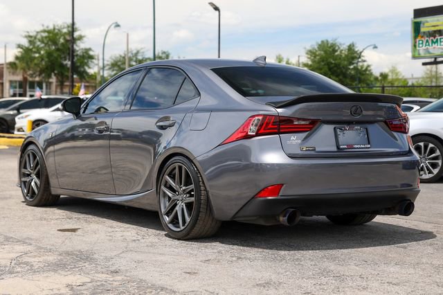 Used 2016 Lexus IS 350 w/ F Sport Package image 8