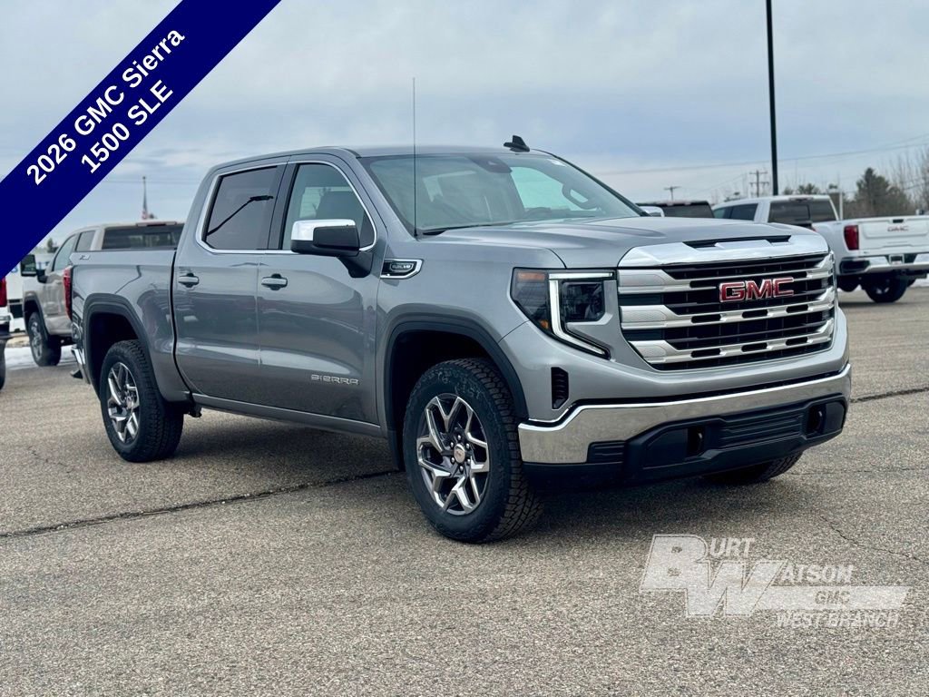 New 2026 GMC Sierra 1500 SLE image 8