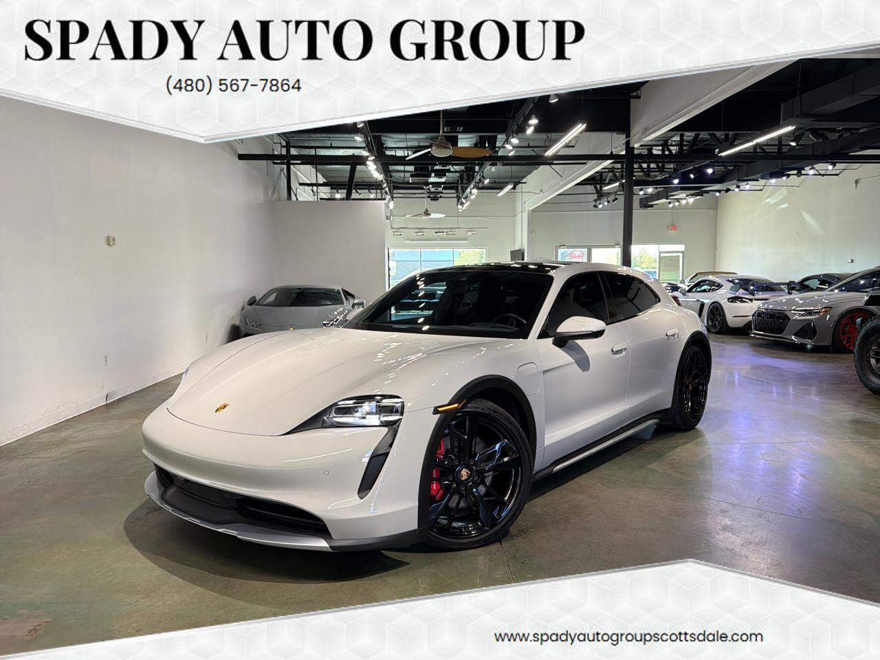 Used 2023 Porsche Taycan 4S w/ Premium Package
