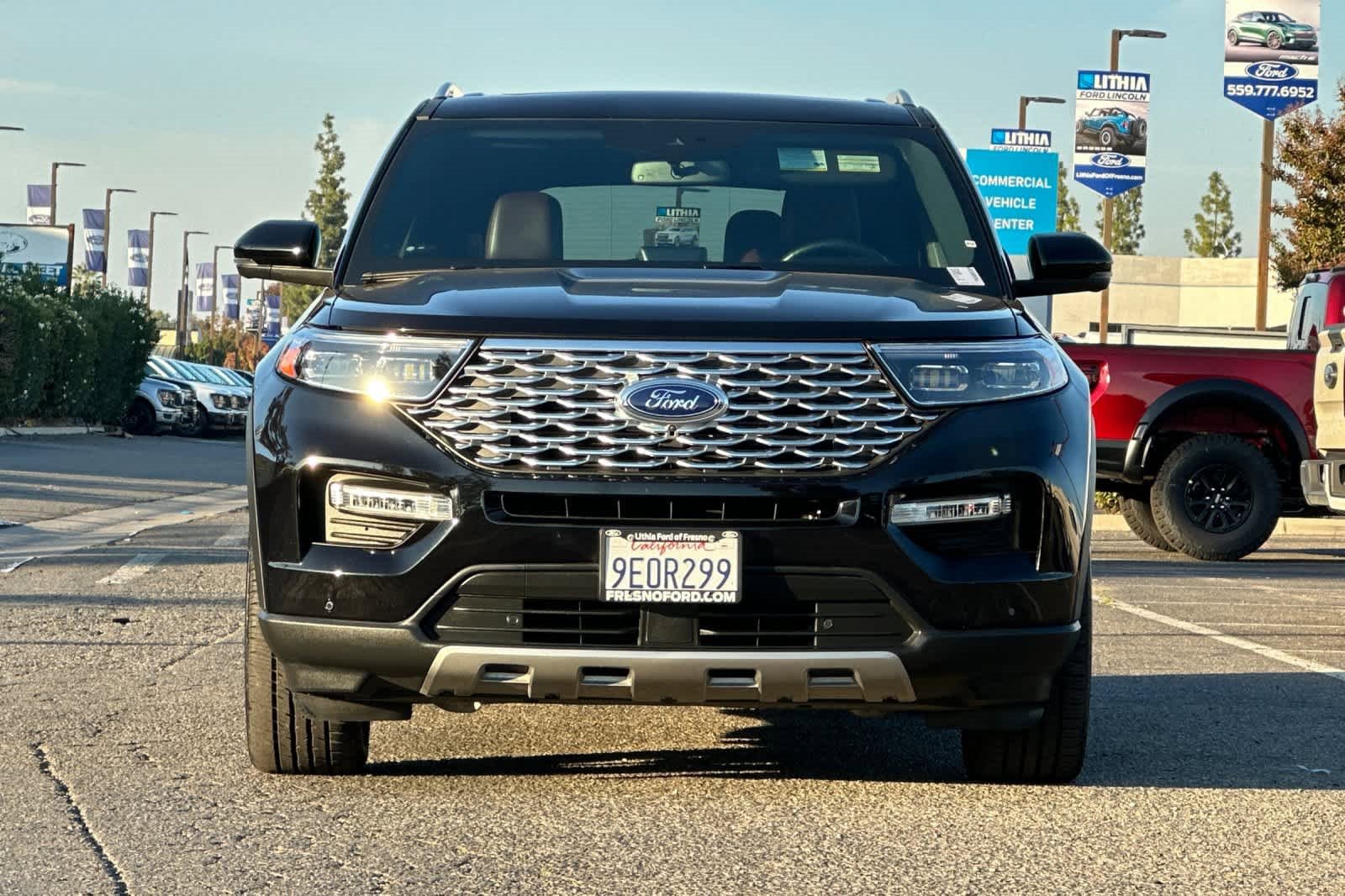 Certified 2023 Ford Explorer Platinum w/ Technology Package image 11