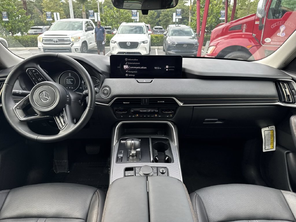 Certified 2025 MAZDA CX-90 3.3 Turbo w/ Preferred Package AWD/4WD image 14