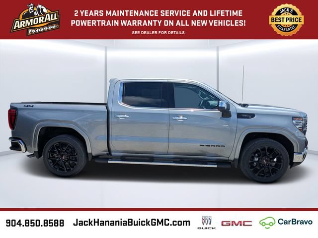 New 2026 GMC Sierra 1500 SLT w/ SLT Premium Plus Package AWD/4WD image 2