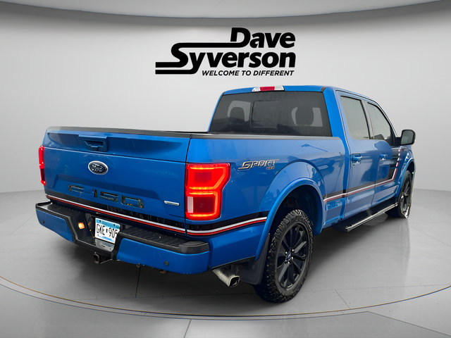 Used 2019 Ford F150 Lariat w/ Equipment Group 502A Luxury AWD/4WD image 4