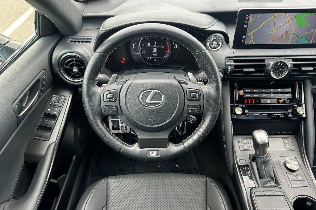 Certified 2025 Lexus IS 350 F Sport w/ Navigation Package image 14