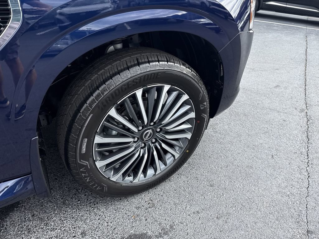 New 2026 Nissan Armada Platinum Reserve image 22