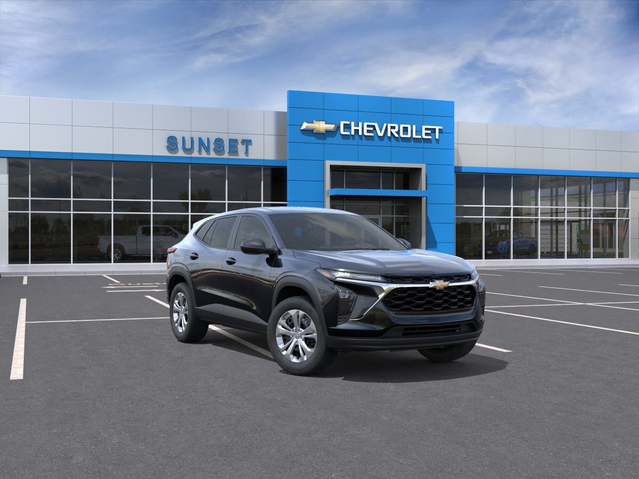 New 2026 Chevrolet Trax LS w/ Driver Confidence Package