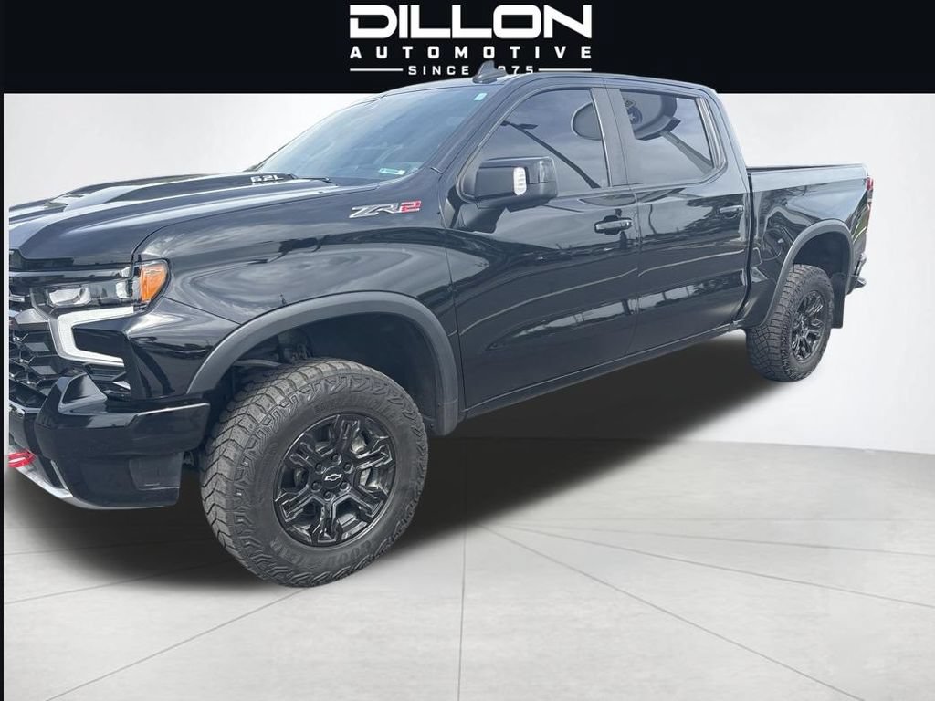 Used 2023 Chevrolet Silverado 1500 ZR2 w/ Technology Package AWD/4WD image 2