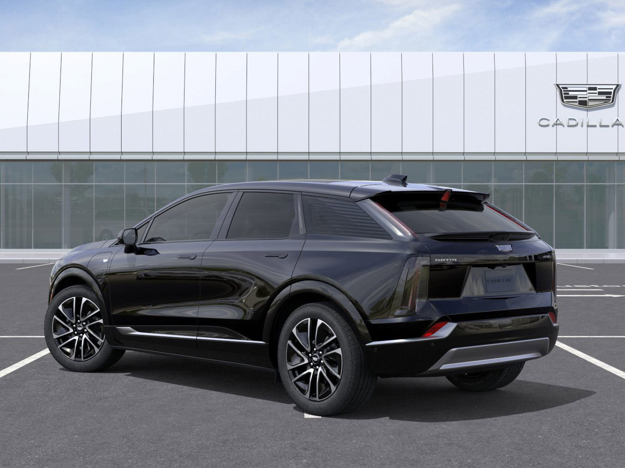 New 2025 Cadillac Optiq Sport 1 image 3