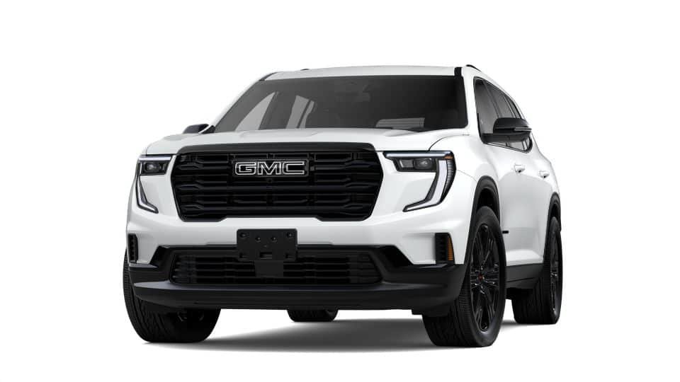 New 2026 GMC Acadia Elevation w/ Black Edition FWD image 25