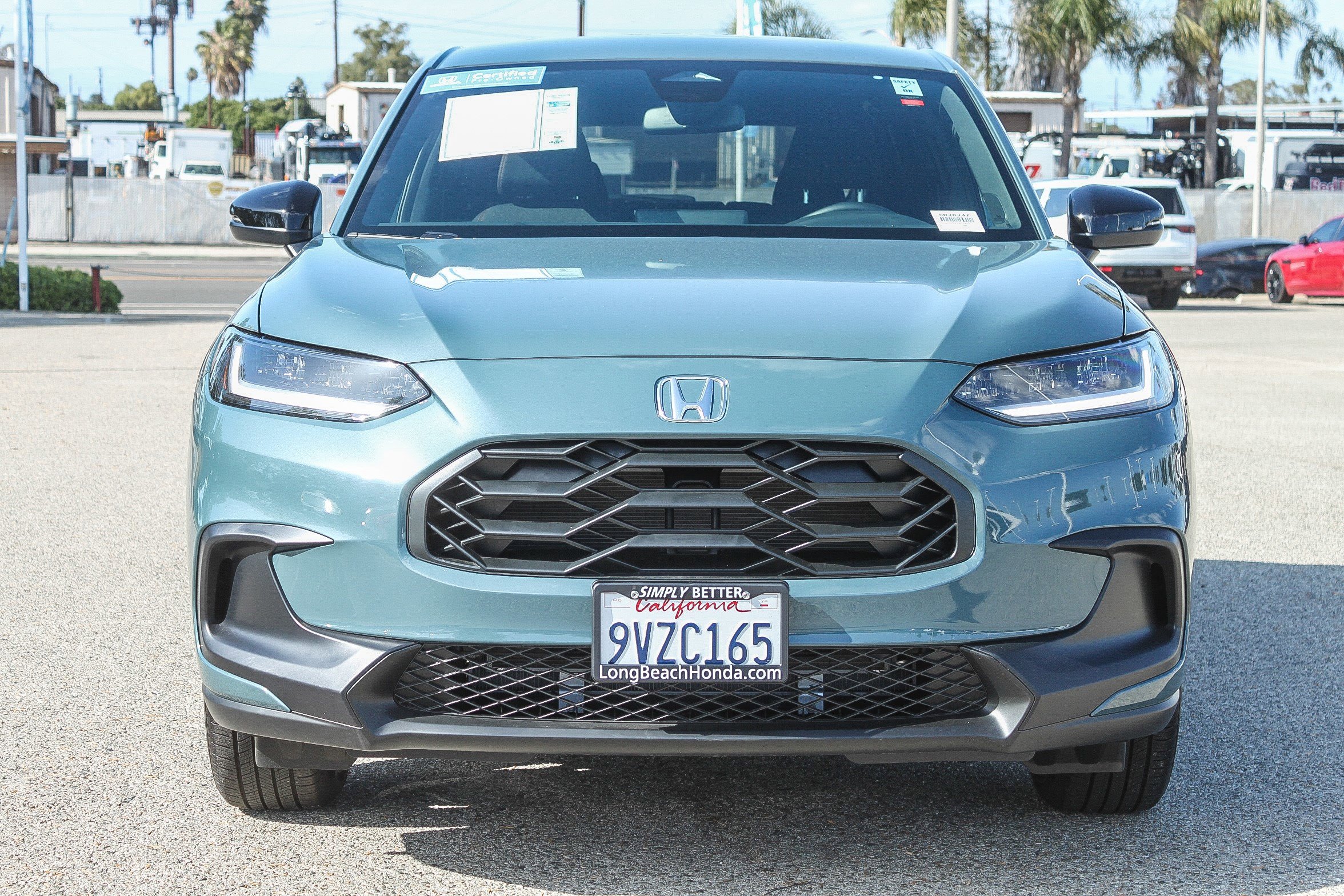 Certified 2026 Honda HR-V Sport image 2