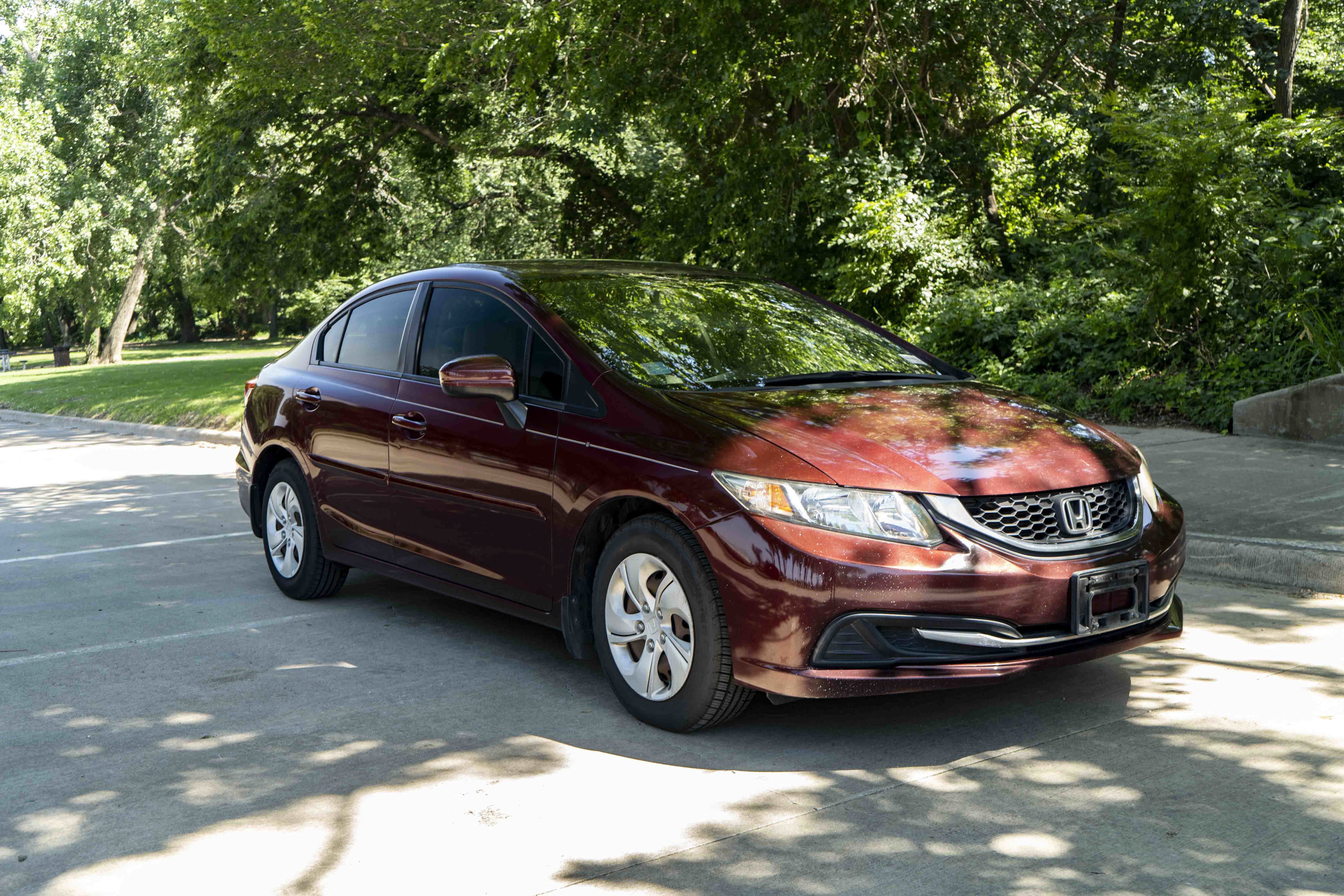 Used 2014 Honda Civic LX video 2