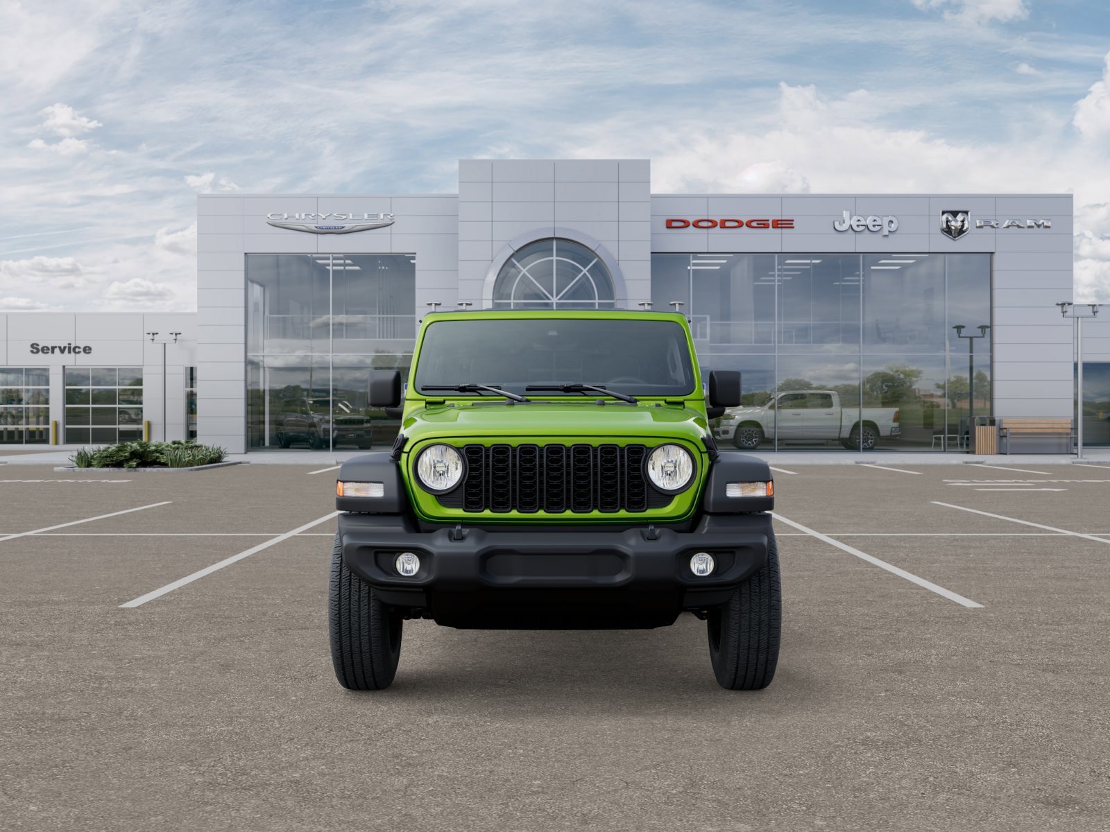 New 2025 Jeep Wrangler Sport AWD/4WD image 6
