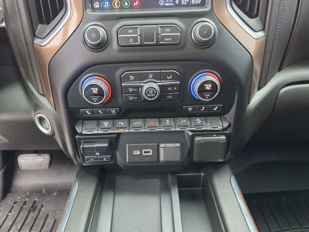 Used 2022 Chevrolet Silverado 2500 High Country w/ Z71 Off-Road Package AWD/4WD image 16