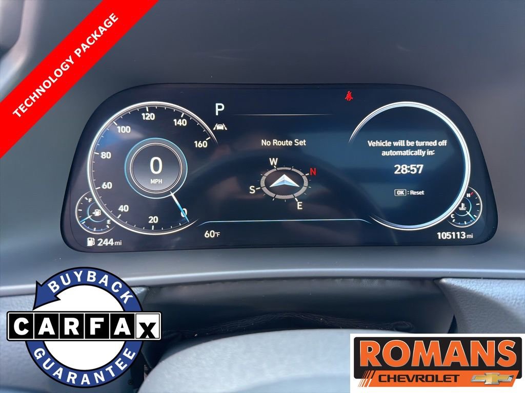 Used 2021 Hyundai Sonata SEL Plus w/ Tech Package FWD image 15