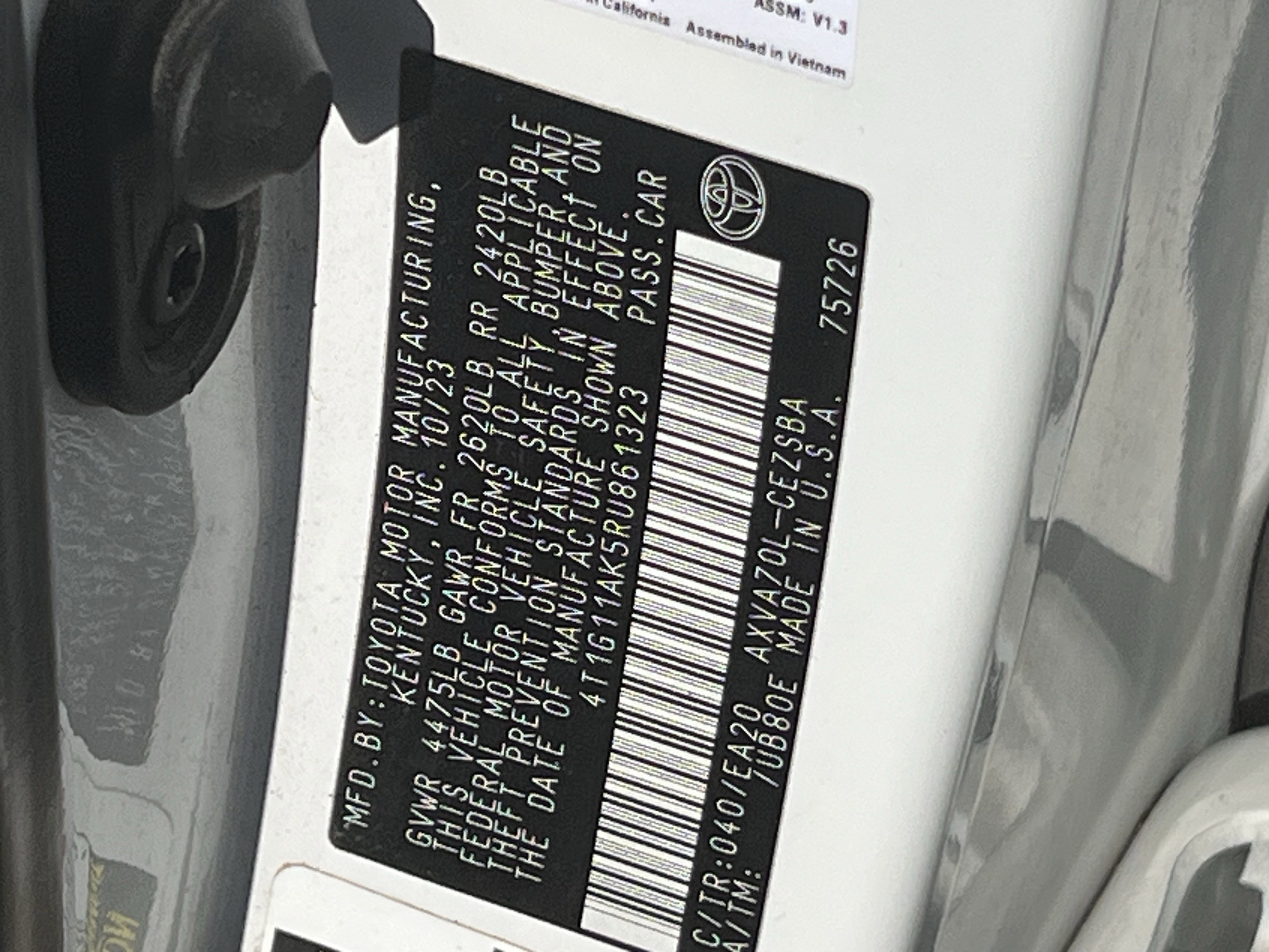 Used 2024 Toyota Camry SE image 26