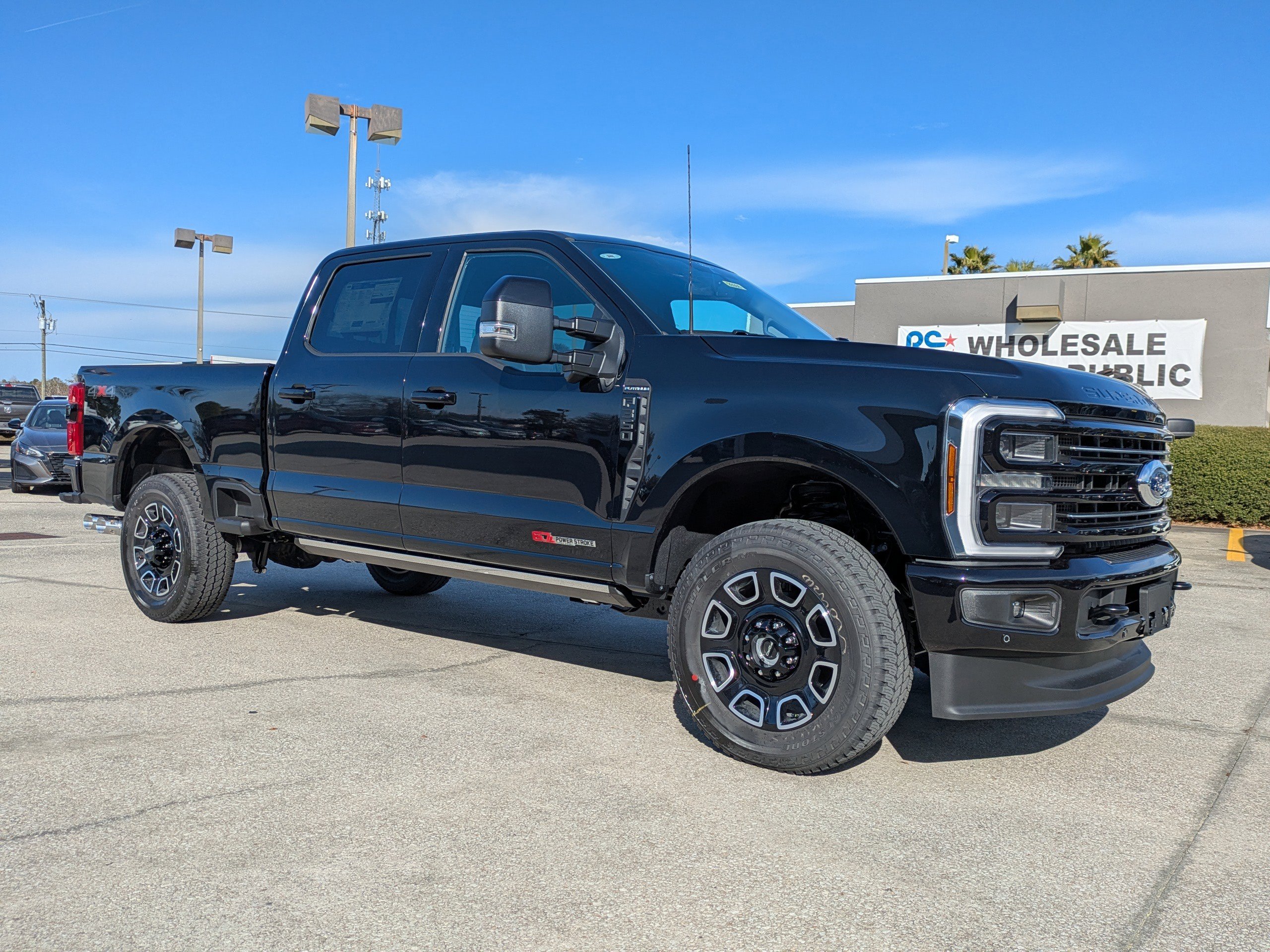 New 2026 Ford F350 Platinum image 2