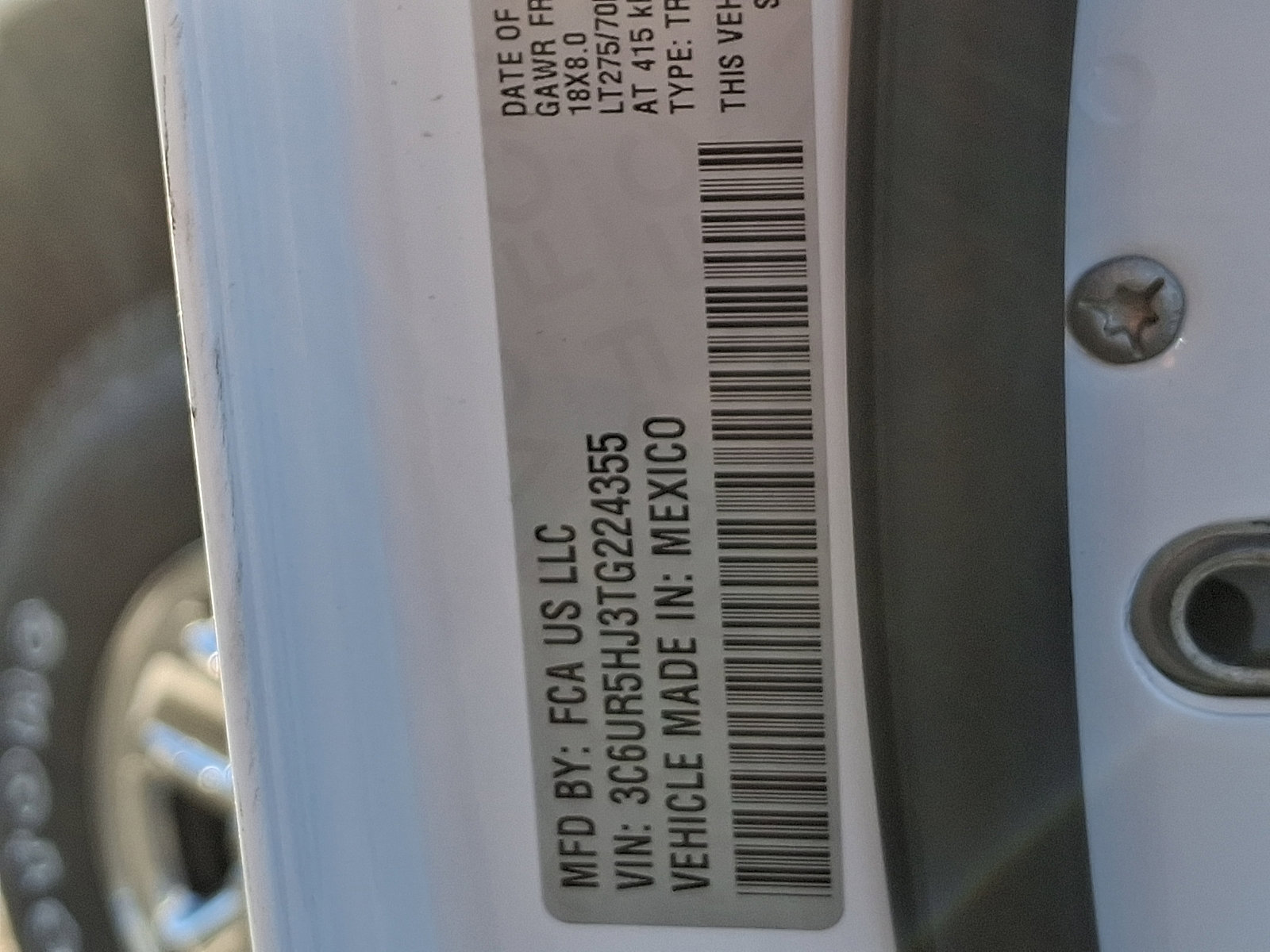 New 2026 RAM 2500 Tradesman image 22