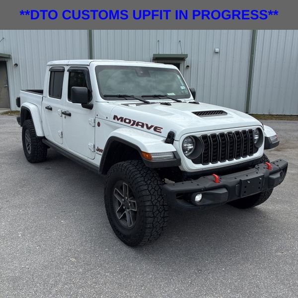 Used 2025 Jeep Gladiator Mojave