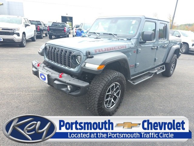 Used 2024 Jeep Gladiator Rubicon w/ Technology Group