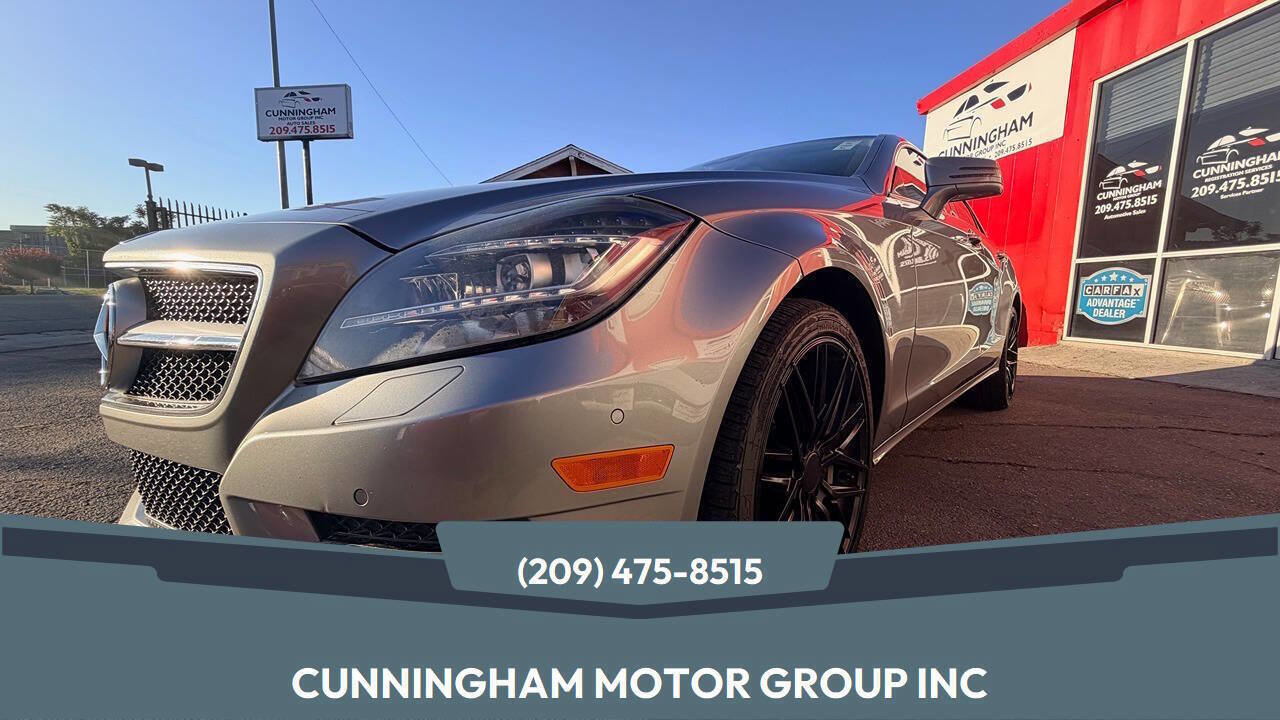 Used 2014 Mercedes-Benz CLS 550