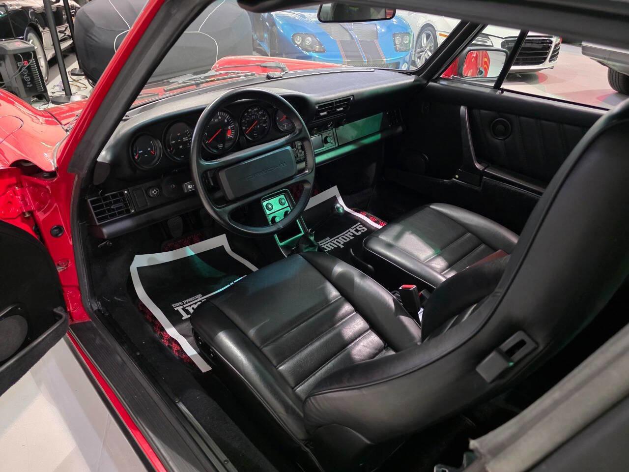 Used 1987 Porsche 911 Carrera RWD image 8