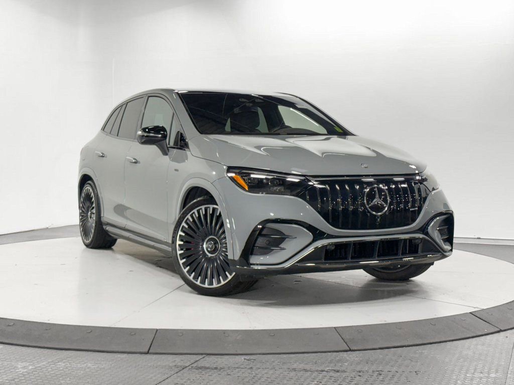 Certified 2024 Mercedes-Benz EQE AMG 4MATIC SUV