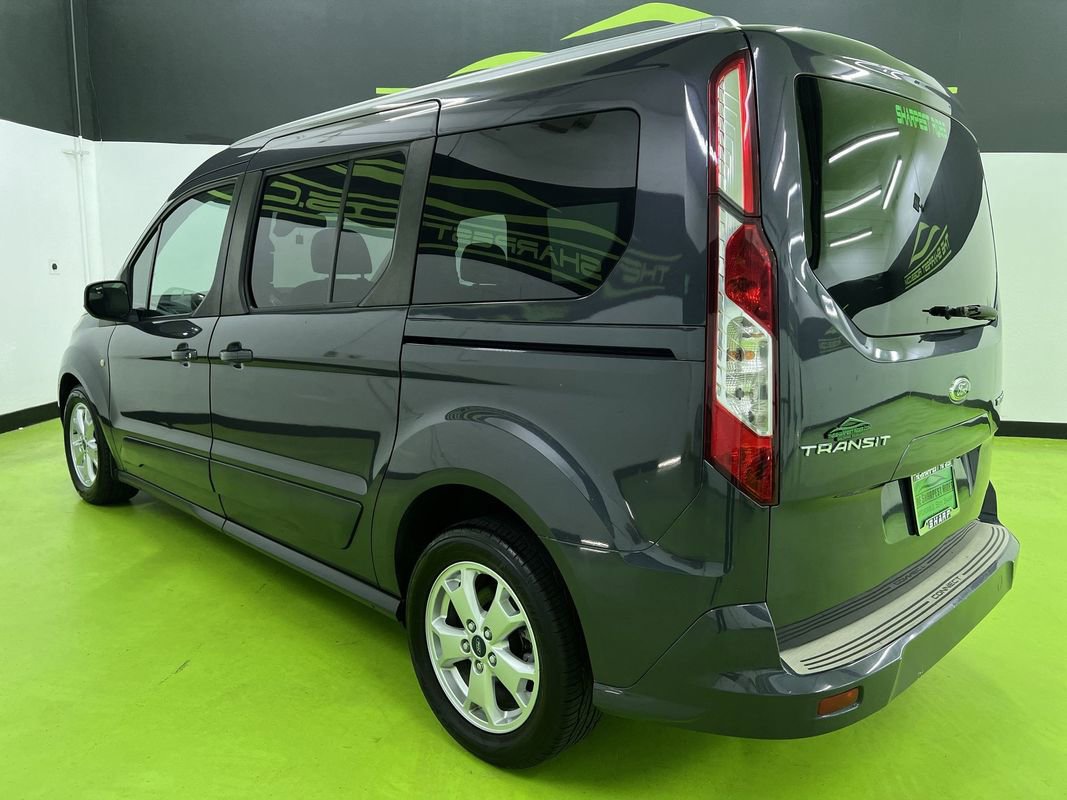 Used 2014 Ford Transit Connect Titanium FWD image 7