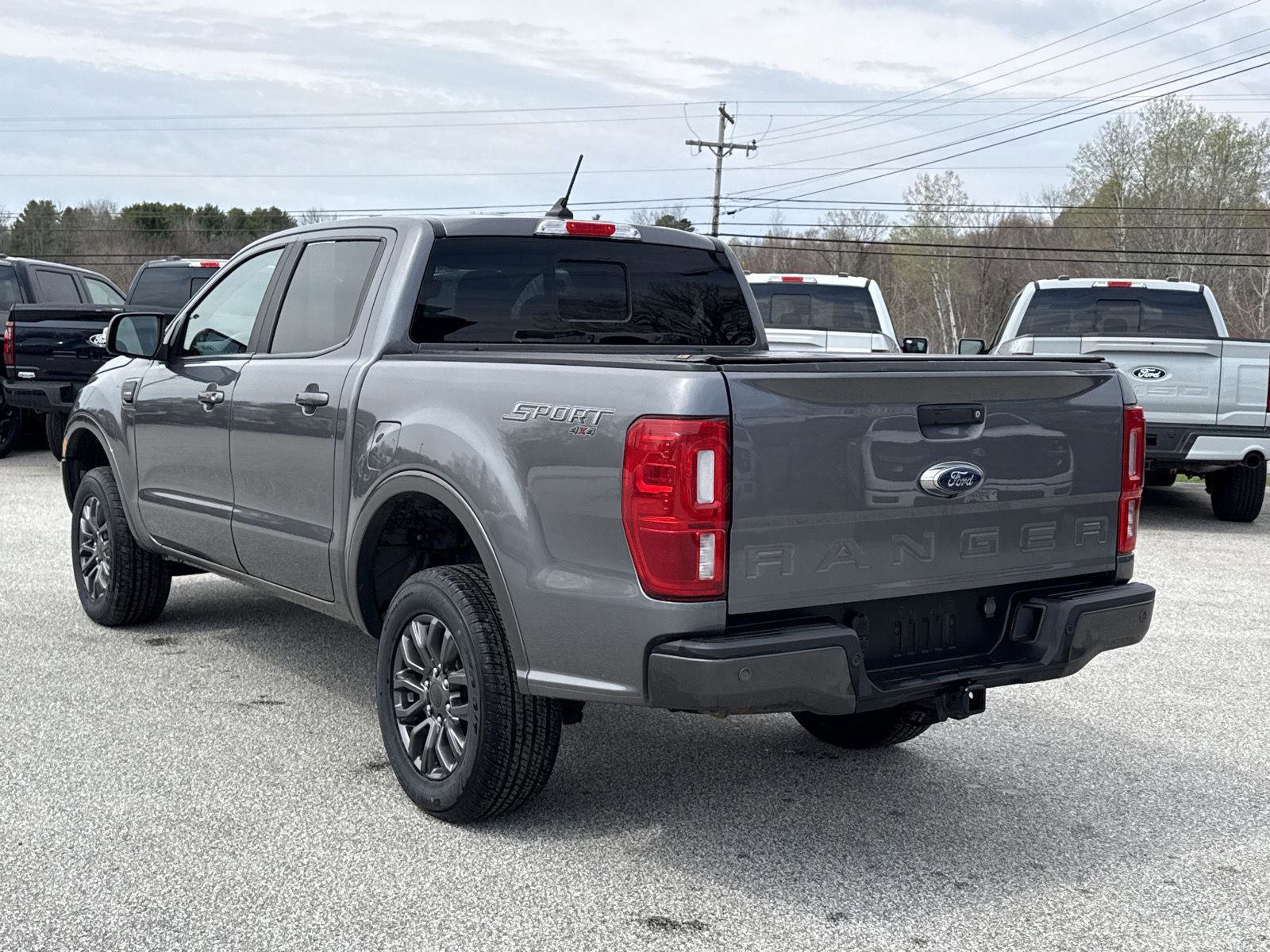 Used 2021 Ford Ranger Lariat w/ Equipment Group 501A High AWD/4WD image 4