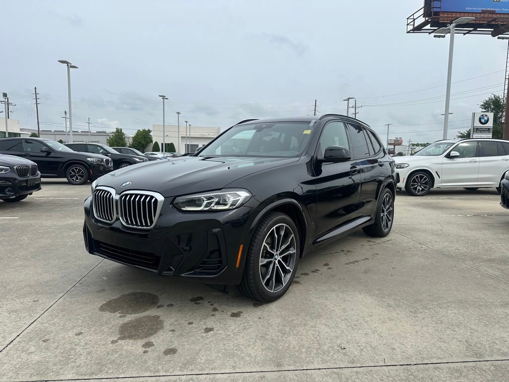 Certified 2023 BMW X3 sDrive30i w/ M Sport Package RWD image 1