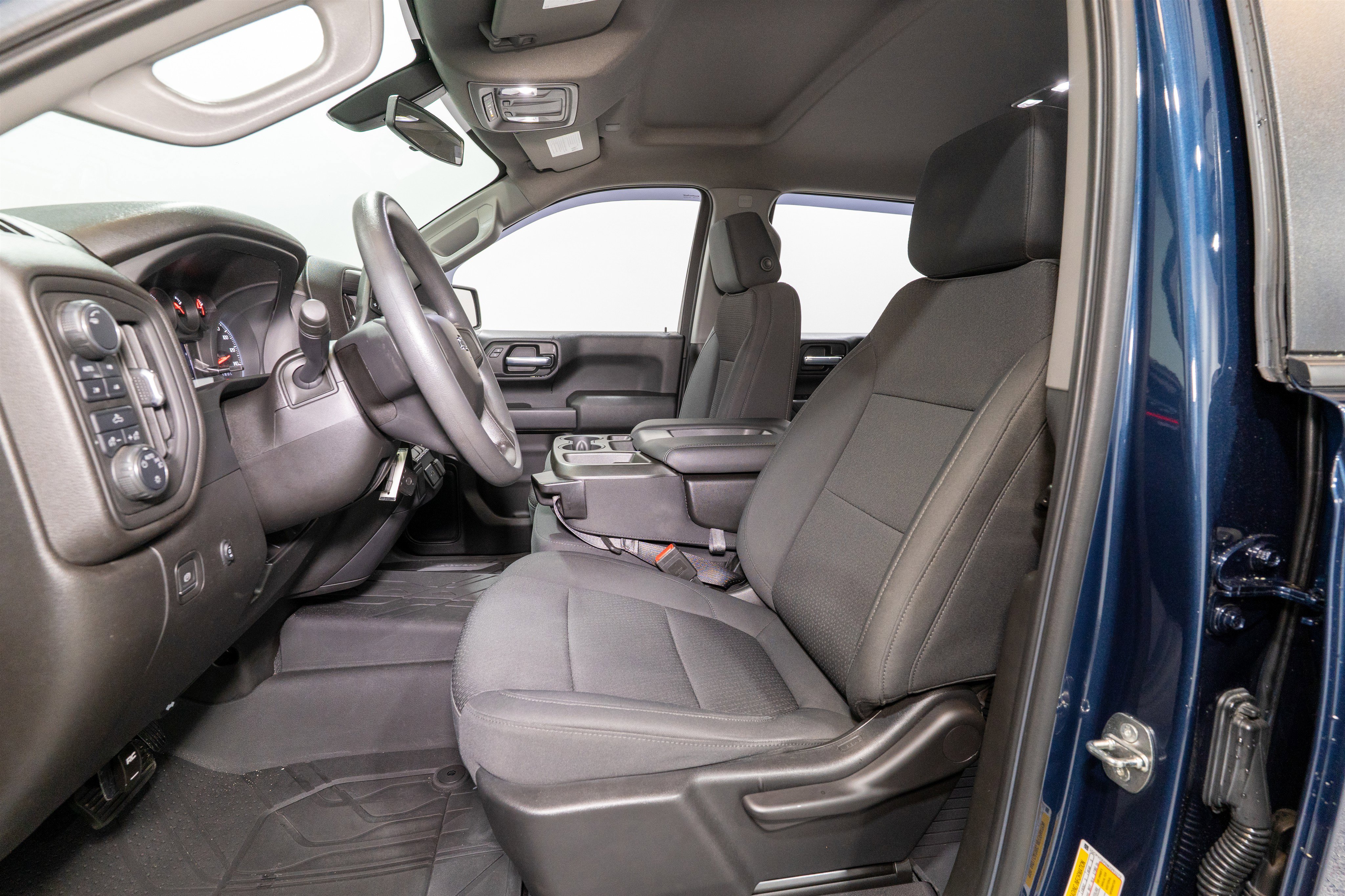 Used 2021 Chevrolet Silverado 1500 Custom Trail Boss image 16