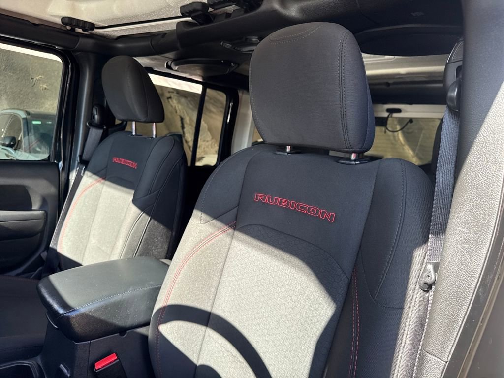 Used 2023 Jeep Wrangler Unlimited Rubicon w/ Cold Weather Group image 11
