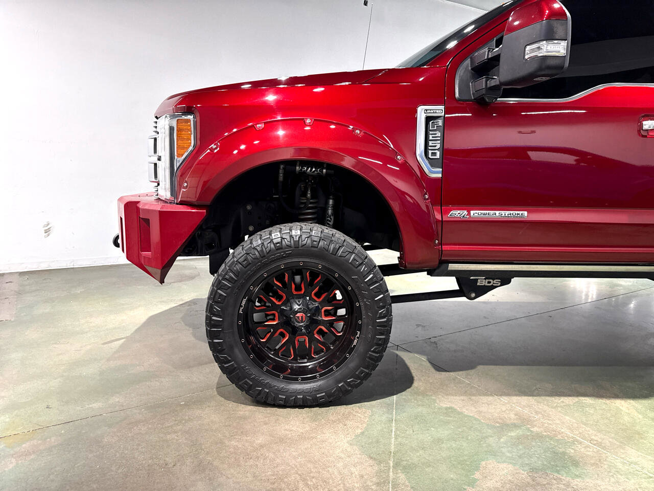 Used 2019 Ford F250 Limited w/ FX4 Off-Road Package image 3